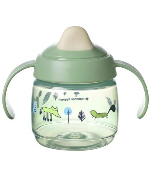 Чашка Tommee Tippee Superstar Sippee 190 мл 4 мес Зеленая (TT0387)
