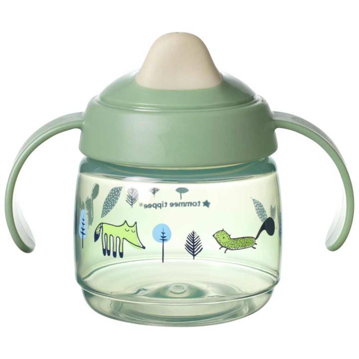 Чашка Tommee Tippee Superstar Sippee 190 мл 4 мес Зеленая (TT0387)