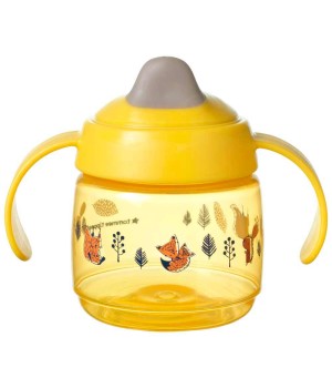 Чашка Tommee Tippee Superstar Sippee 190 мл 4 мес Желтая (TT0388)