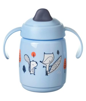 Чашка Tommee Tippee Superstar Sippee 300 мл 6 мес Голубая (TT0391)