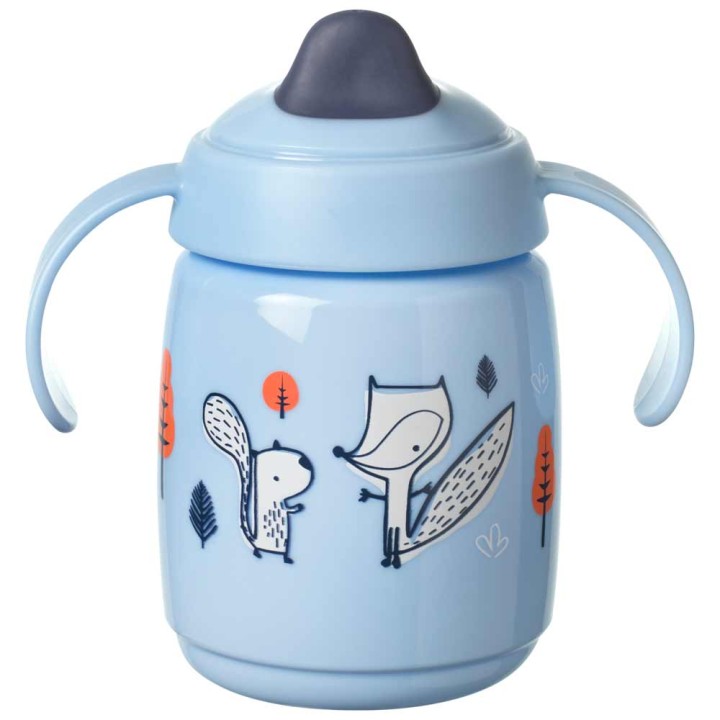 Чашка Tommee Tippee Superstar Sippee 300 мл 6 мес Голубая (TT0391)