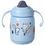 Чашка Tommee Tippee Superstar Sippee 300 мл 6 мес Голубая (TT0391)