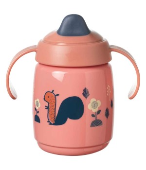 Чашка Tommee Tippee Superstar Sippee 300 мл 6 мес Розовая (TT0392)