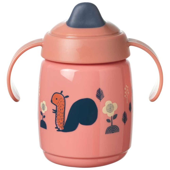 Чашка Tommee Tippee Superstar Sippee 300 мл 6 мес Розовая (TT0392)
