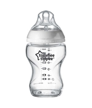 Бутылочка стеклянная Tommee Tippee Closer to Nature 250 мл (TT0031)