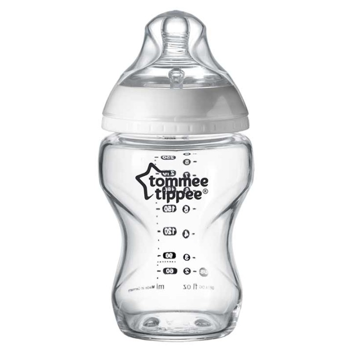 Бутылочка стеклянная Tommee Tippee Closer to Nature 250 мл (TT0031)