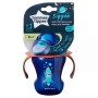 Чашка Tommee Tippee Easy Drink с носиком 230 мл 6 мес Голубая (TT0076-2-ALBASTRU)