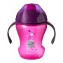 Чашка Tommee Tippee Easy Drink с носиком 230 мл 6 мес Розовая (TT0076-2-ROZ)