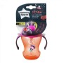 Чашка Tommee Tippee Easy Drink с трубочкой 230 мл 6 мес Розовая (TT0077-3-ROZ/PORTO)
