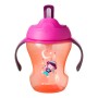 Чашка Tommee Tippee Easy Drink с трубочкой 230 мл 6 мес Розовая (TT0077-3-ROZ/PORTO)