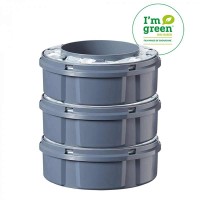 Кассета сменная Tommee Tippee Twist & Click для накопителя подгузников 3 шт (TT0128)