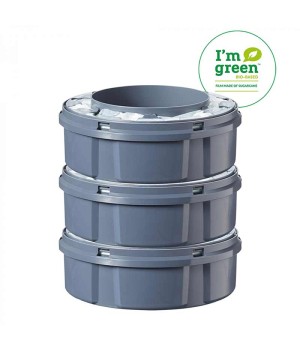 Кассета сменная Tommee Tippee Twist & Click для накопителя подгузников 3 шт (TT0128)