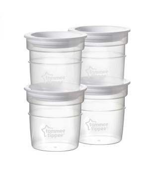 Контейнеры Tommee Tippee для хранения грудного молока 4 шт х 60 мл (TT0120)