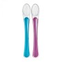 Ложки Tommee Tippee силиконовые 4 мес 2 шт (TT0105-2)