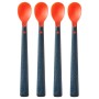 Ложки Tommee Tippee термочутливі 4 міс 4 шт (TT0367)