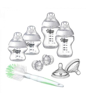 Набор бутылочек Tommee Tippee Closer to Nature для новорожденных (TT0098)