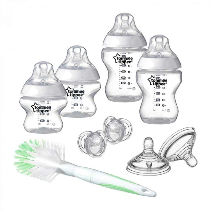 Набор бутылочек Tommee Tippee Closer to Nature для новорожденных (TT0098)
