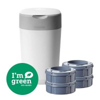 Накопитель подгузников Tommee Tippee Twist & Click + 4 сменные кассеты (TT0110)