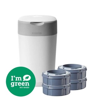Накопитель подгузников Tommee Tippee Twist & Click + 4 сменные кассеты (TT0110)