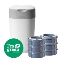 Накопитель подгузников Tommee Tippee Twist & Click + 6 сменных кассет (TT0371)