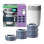 Накопитель подгузников Tommee Tippee Twist & Click + 6 сменных кассет (TT0371)