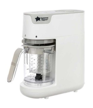 Пароварка-блендер Tommee Tippee Quick-Cook Белая (TT0295)