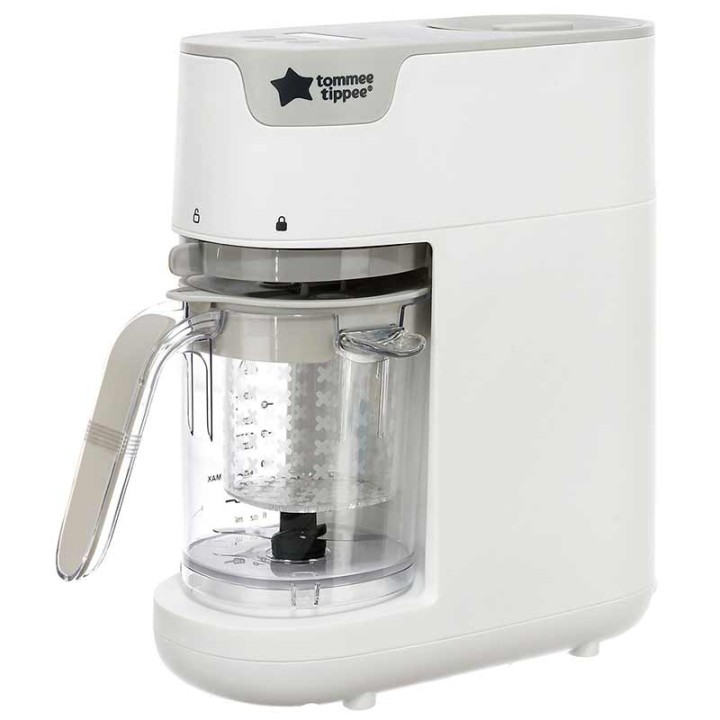 Пароварка-блендер Tommee Tippee Quick-Cook Белая (TT0295)