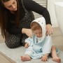 Полотенце-пончо Tommee Tippee Splashtime Penny the Penguin 2-4 года Голубое (TT0309)