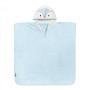 Полотенце-пончо Tommee Tippee Splashtime Penny the Penguin 2-4 года Голубое (TT0309)
