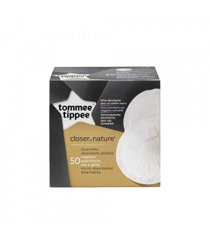 Прокладки для груди Tommee Tippee лактационные 50 шт (TT0182)