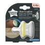 Пустышка Tommee Tippee Breast-like Night time 6-18 мес 2 шт (TT0326)