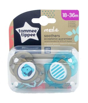 Пустышка Tommee Tippee Moda 18-36 мес 2 шт (TT0263)