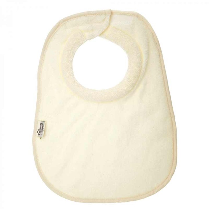 Слюнявчик Tommee Tippee Closer to Nature хлопковый 0 мес (TT0009)