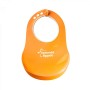 Слюнявчик Tommee Tippee Essentials 6 мес Оранжевый (TT0003-PORTO)