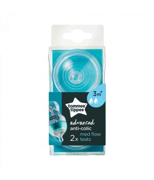 Соски Tommee Tippee Advanced Anti-Colic 3+ мес. средний поток 2 шт (TT0188)