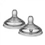 Соски Tommee Tippee Closer to Nature 3+ мес. средний поток 2 шт (TT0193)