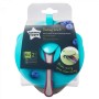 Тарелки Tommee Tippee с крышкой и ложкой 6 мес 2 шт (TT0130)