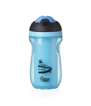 Термочашка Tommee Tippee Explora 260 мл 12 мес Голубая (TT0079-2-ALBASTRU)
