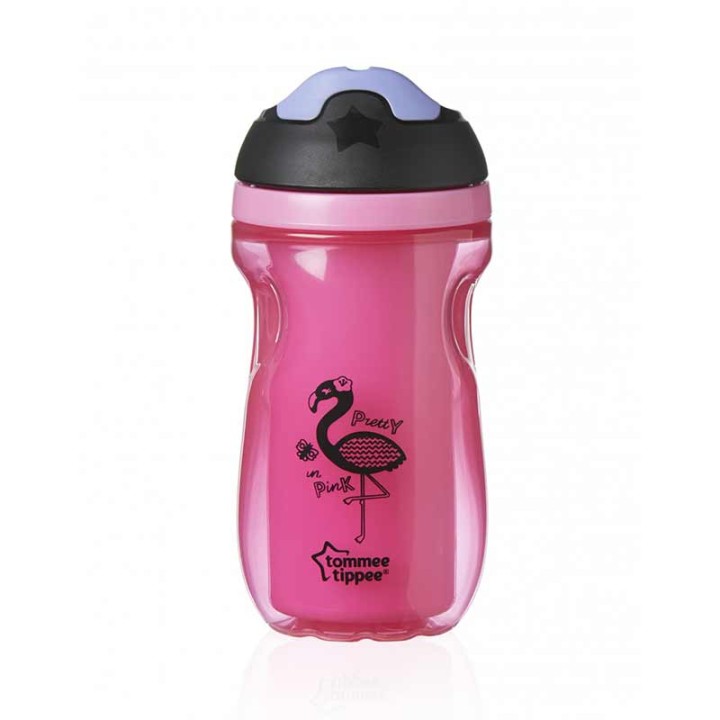 Термочашка Tommee Tippee Explora 260 мл 12 мес Розовая (TT007-2-SICLAM)