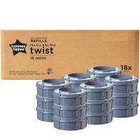 Кассета сменная Tommee Tippee Twist & Click для накопителя подгузников 18 шт (TT0285)