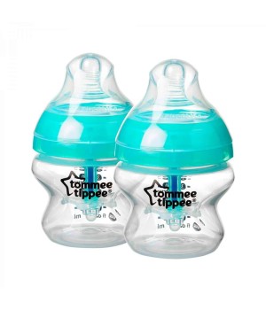 Набор бутылочек антиколиковых Tommee Tippee Advanced Anti-Colic  2 Х 150 мл (TT0027)
