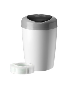 Накопитель подгузников Tommee Tippee Sangenic Simplee + 1 сменная кассета Белый (TT0070)