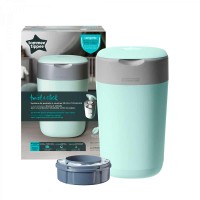 Накопитель подгузников Tommee Tippee Twist & Click + 1 сменная кассета Зеленый (TT0370)