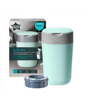 Накопитель подгузников Tommee Tippee Twist & Click + 1 сменная кассета Зеленый (TT0370)