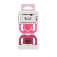 Пустышка Tommee Tippee Ultra-light Stayput 6-18 мес 2 шт (TT0527)