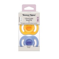 Пустышка Tommee Tippee Ultra-Light StayPut 6-18 мес 2 шт (TT0528)