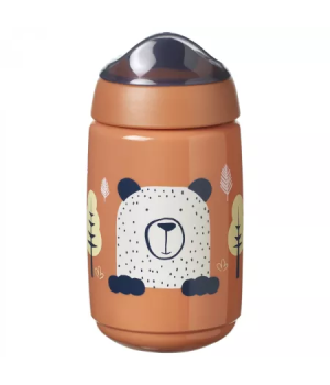 Чашка Tommee Tippee SUPERSTAR с носиком 390 мл 12 мес розовая (TT0375)