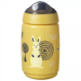 Чашка Tommee Tippee SUPERSTAR с носиком 390 мл 12 мес желтая (TT0374)