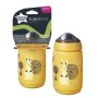 Чашка Tommee Tippee SUPERSTAR с носиком 390 мл 12 мес желтая (TT0374)