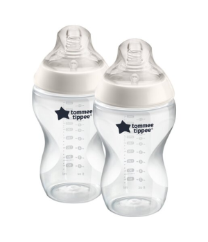 Набор бутылочкек для кормления Tommee Tippee Closer to Nature 2 шт x 340 мл (TT019)